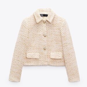 Zara tweed jacket